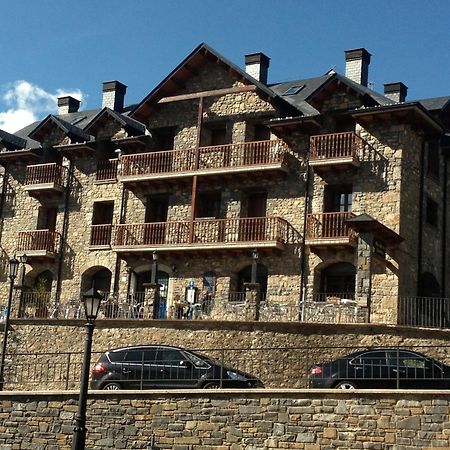 Apartamentos Casa Lavedan Tramacastilla de Tena Kültér fotó