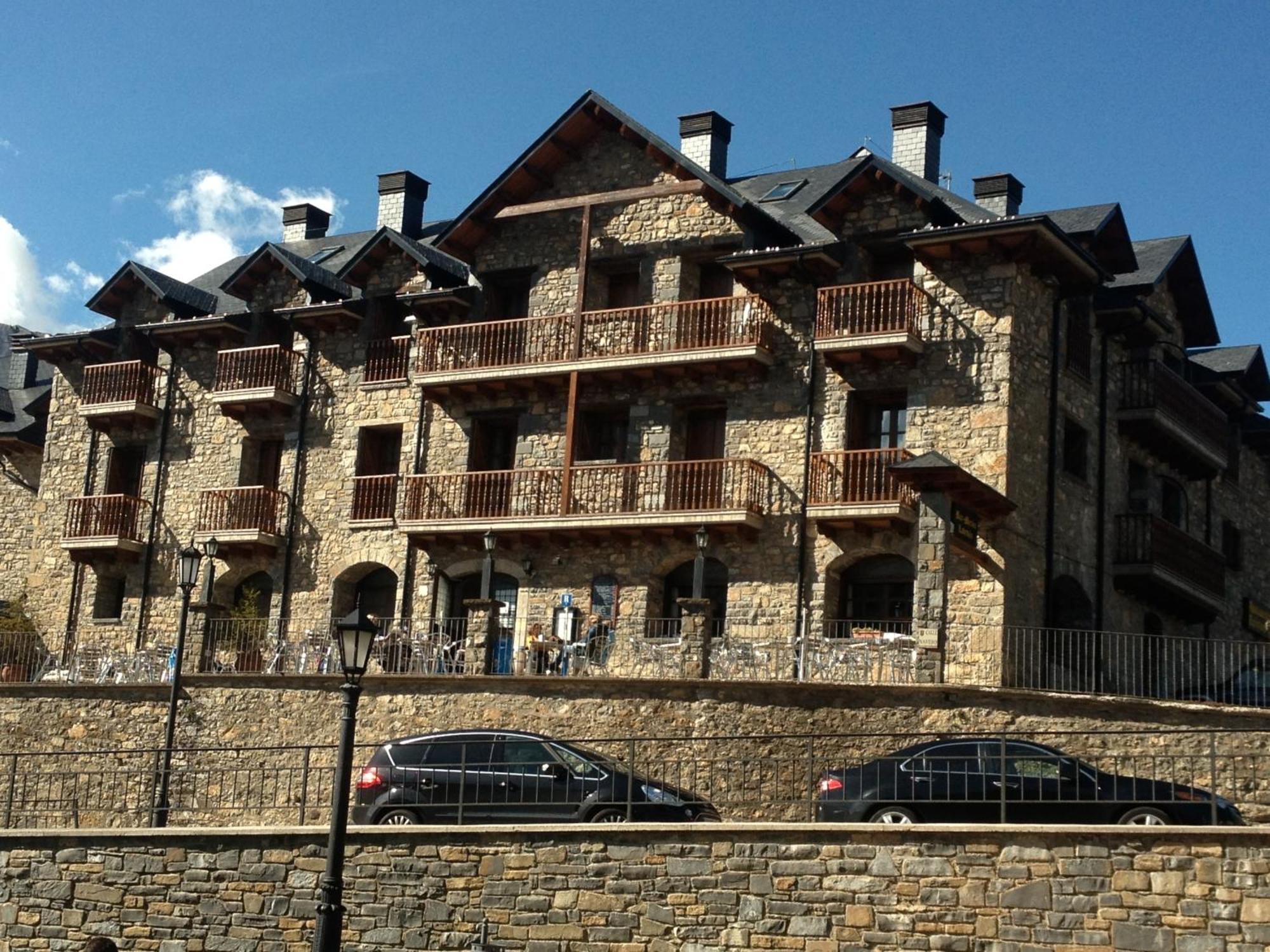 Apartamentos Casa Lavedan Tramacastilla de Tena Kültér fotó