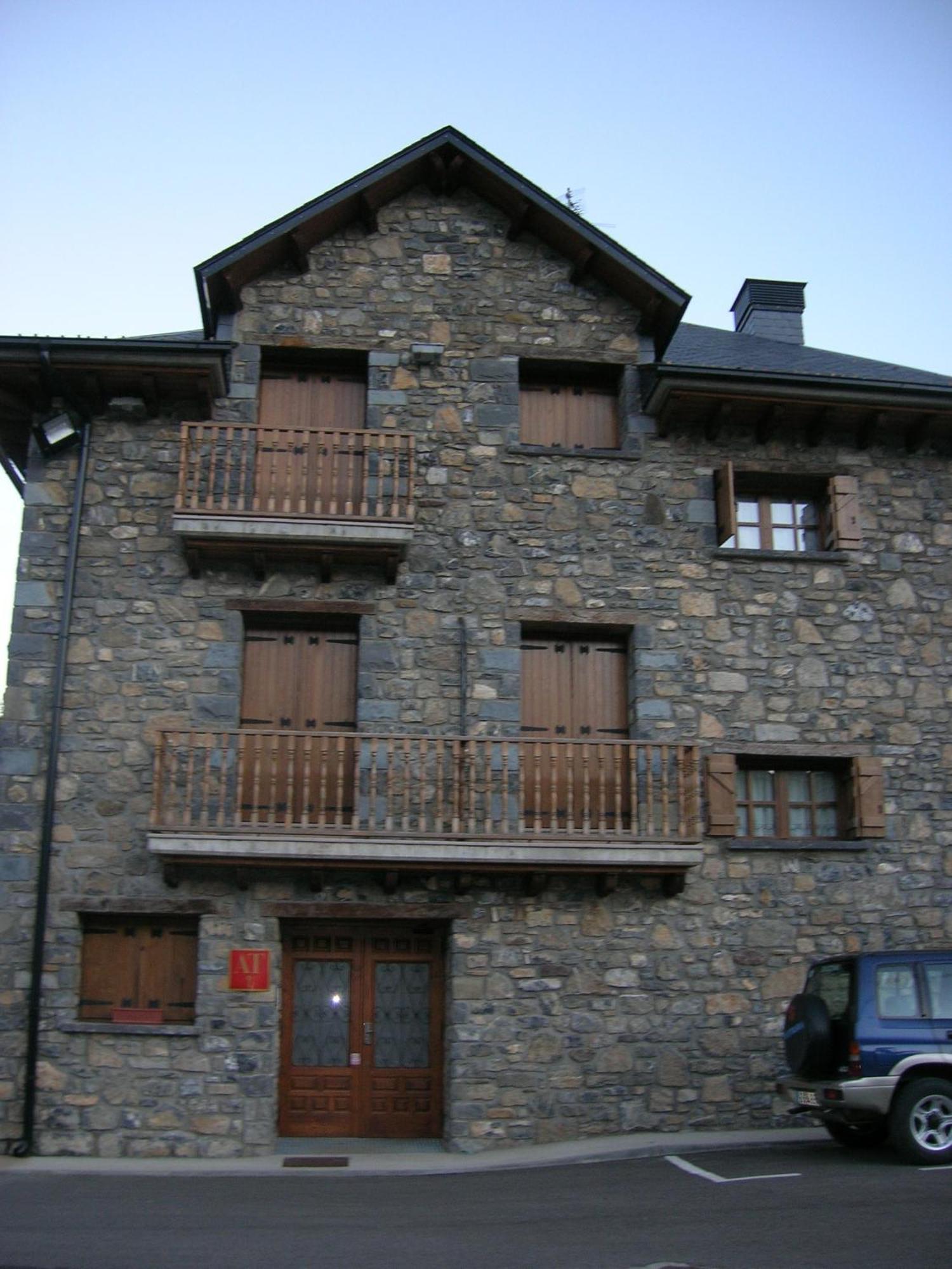 Apartamentos Casa Lavedan Tramacastilla de Tena Kültér fotó