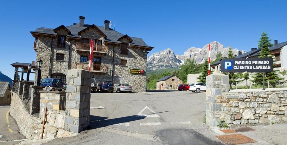 Apartamentos Casa Lavedan Tramacastilla de Tena Szoba fotó